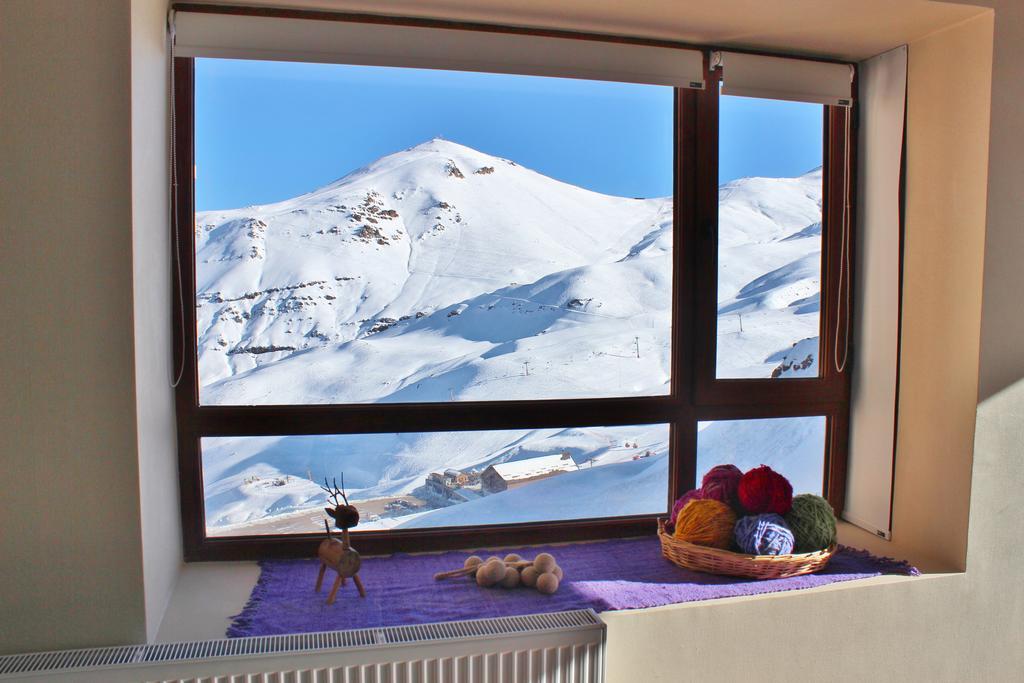 Valle Nevado Vip Apartment Ski Out-In Zimmer foto